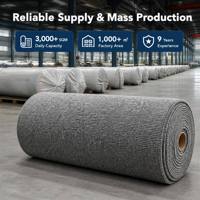 Tapis bouclé 100% polypropylène, adapté aux animaux domestiques, antidérapant, pour hôtels, bureaux et salons.