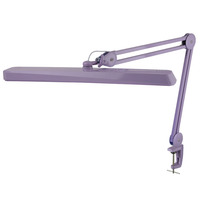 Lampe à LED réglable portable 30W 2500 Lumens pour bureau et salon de beauté Lampe de table pliante en ABS pour soins de la peau Cils Sourcils