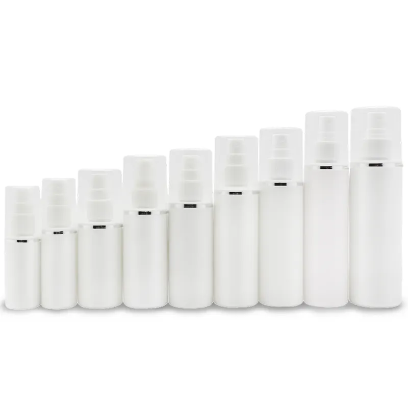 Custom Skincare Set 35ml 40ml 70ml 80ml 90ml 100ml 110ml 120ml 170ml PCR Fine Mist Spray Plastic Bottle Face Care Plastic Bottle