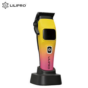 LILIPRO THE MANE MARSHAL L60 Rasoio Elettrico <span class=keywords><strong>per</strong></span> <span class=keywords><strong>Uomo</strong></span> con Elegante Colore Sfumato, Tagliacapelli Senza Fili <span class=keywords><strong>per</strong></span> Uso Professionale - Product Image 1