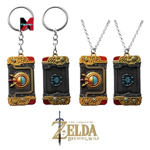 Accessoires de <span class=keywords><strong>jeu</strong></span> Légende <span class=keywords><strong>Zelda</strong></span> Collier de cornemuse Sky Sword Owl <span class=keywords><strong>Breath</strong></span> <span class=keywords><strong>Of</strong></span> <span class=keywords><strong>The</strong></span> <span class=keywords><strong>Wild</strong></span> Eyes Porte-clés porte-clés en métal - Product Image 5