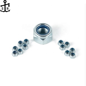 Din985 din982 đủ điều kiện thép không gỉ 304 316 A2 A4 hiện hành mô-men xoắn loại Hex hình lục giác Nut Nylon chèn đánh bóng KHAI THÁC MỎ - Product Image 5