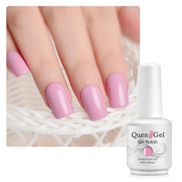 Fourniture d'usine de vernis à ongles en Gel UV de haute qualité, pour Salon de manucure, échantillon gratuit, 15Ml
