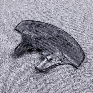 Carenado Inferior de Faro de Fibra de Carbono Seca 3K para Motocicleta F900R F900XR, Modelos 2020-2025 - Product Image 6