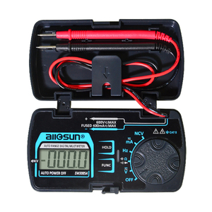 <span class=keywords><strong>ALLOSUN</strong></span> – multimètre numérique de poche DC AC, testeur de tension et de courant NCV Ohm, capacité, fréquence, Diode et Test de continuité automatique - Product Image 1
