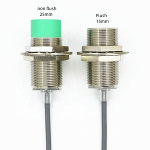 Fiche technique du capteur de proximité capacitif longue portée TRD30-15DP pour la détection de métaux - Product Image 2