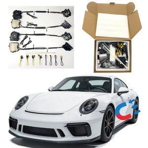 Nouveau pour Porsche 911 (991.1 991.2) Année modèle 2012-2018 : Serrure de porte électrique et porte à fermeture assistée pour la rétrofit/la mise à niveau - Product Image 1