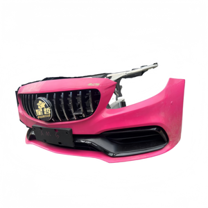 Mercedes C-Class 205 C63 AMG Phụ Tùng Ô Tô Dễ Dàng Cài Đặt Phía Trước Bumper Lưới Tản Nhiệt Bumper Bìa Sử Dụng Với Bảo Hiểm Xe Áp Dụng - Product Image 3