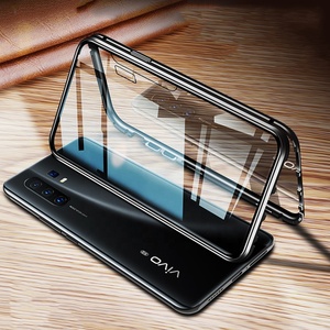 เคส360กระจกนิรภัยสองด้านแม่เหล็กสุดหรูสำหรับ OPPO Reno 12F 12FS 12 Pro 11F <span class=keywords><strong>Reno8T</strong></span> - Product Image 1