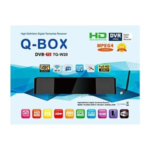 กล่องรับสัญญาณทีวี4K DVB-T2รุ่นใหม่ Q-BOX TG-W20พร้อม Wi-Fi และสำหรับการส่งออก<span class=keywords><strong>ต่าง</strong></span>ประเทศ - Product Image 2