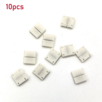 Connecteur sans soudure pour bande LED 2, 3, 4, 5, 6 broches, 8mm, 10mm, 12mm