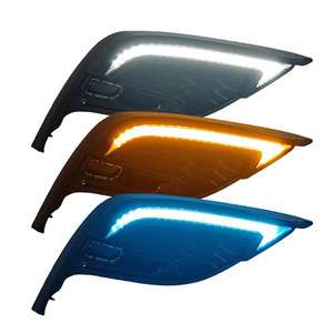 Luces LED de circulación diurna para Toyota Camry 2021 2023, forma de garra, tricolor, DRL fluido, par - Product Image 4