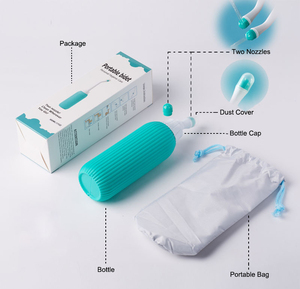 Пластиковый ручной портативный распылитель для биде - Product Image 5