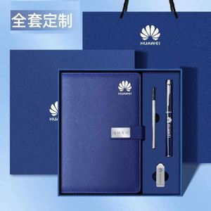 Custom Rrecyclable Luxury Promotion Gift Hardcover <b>Planner</b> With Magnetic Buckle Pu Leather <b>Journal</b> Diary Note Book with Box - Product Image 2