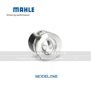 D6E Diesesl इंजन के लिए 0450-1382 Mahle पिस्टन EC210B खुदाई स्पेयर पार्ट्स
