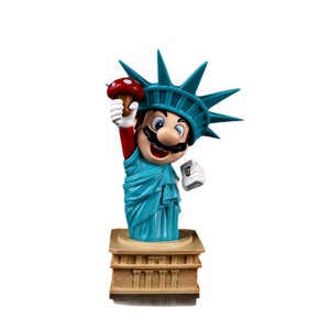 Figura Coleccionable de PVC <span class=keywords><strong>Super</strong></span> <span class=keywords><strong>Mario</strong></span> GK Statue Cosplay Liberty, Modelo a Escala 1:32, Decoración para el Tablero del Auto y Escritorio - Product Image 5
