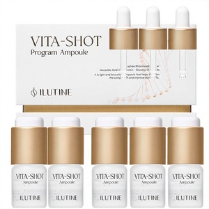 Ampolla Iluminadora y Blanqueadora con Vitamina C Estabilizada, Solución para el Cuidado Facial que Aumenta el Brillo, Absorción Rápida, Fórmula Profesional - Product Image 1