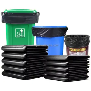 100% biodegradable large trash husky presto oxo-biodegradable garbage bag construction rubbish bin heavy duty bags