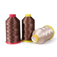 Fil à coudre en nylon collé, fil en nylon collé haute ténacité résistant à l'abrasion pour la couture de tentes d'extérieur, de bagages et de articles en cuir