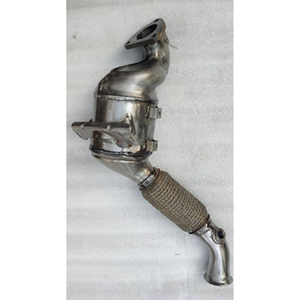 Convertisseur catalytique en céramique et acier inoxydable de marque BingChuan, montage direct pour Ford Ecosport essence 2018 - Product Image 5