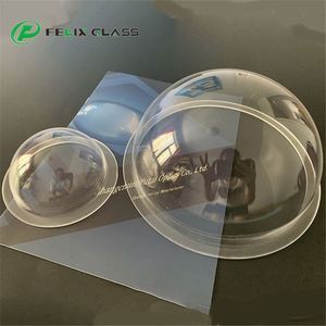 FELIX pour la protection : Lentille optique personnalisée en dôme avec bride - Product Image 4