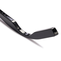 Lunettes de soleil audio intelligentes AI haut de gamme, lunettes de soleil musicales de haute qualité, lunettes de soleil intelligentes à charnières en alliage de titane et verres polarisés