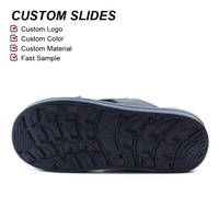 Sandales d'été OLICOM pour hommes en microfibre PVC, confortables, antidérapantes et respirantes pour l'extérieur