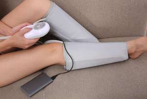 Shenzhen profesyonel kurtarma pnömatik sıkıştırma terapi cihazı bacaklar kişisel vücut masajı makinesi - Product Image 6