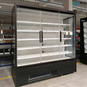 Réfrigérateur commercial <span class=keywords><strong>pour</strong></span> supermarché, armoire réfrigérée multi-niveaux, refroidisseur de produits laitiers - Product Image 3