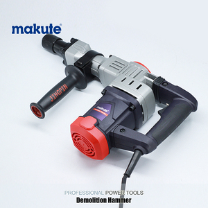 Makute DH35-Herramientas Eléctricas de corona, 35mm, 220v, <span class=keywords><strong>1600w</strong></span>, aceite eléctrico, hormigón hidráulico, buena calidad, <span class=keywords><strong>martillo</strong></span> de demolición pequeño de china - Product Image 3