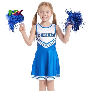 Costume de pom-pom <span class=keywords><strong>girl</strong></span> pour enfants Ecoparty avec pompons, semaine du livre, carnaval enfant, déguisement, livraison directe - Product Image 2