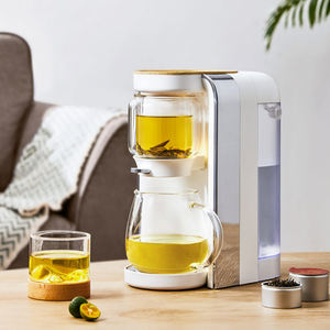 Bebedero Inteligente Instantáneo <span class=keywords><strong>Xiaomi</strong></span> Mingzhan, 2 en 1 con Separador de Té, Tanque de Agua de Gran Capacidad de 1.2L, Control por Pantalla Táctil - Product Image 2