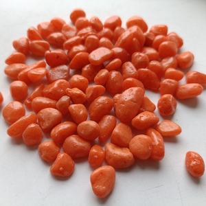 Gekleurde gepolijste grindsteen voor <span class=keywords><strong>aquarium</strong></span> - Product Image 1