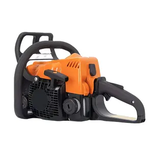 Vente flash : Tronçonneuse à essence 32CC 180, 2 temps, avec barre et chaîne de 14'', 16'', 18'', personnalisable OEM, qualité industrielle, réservoir de carburant de 340 ml - Product Image 1