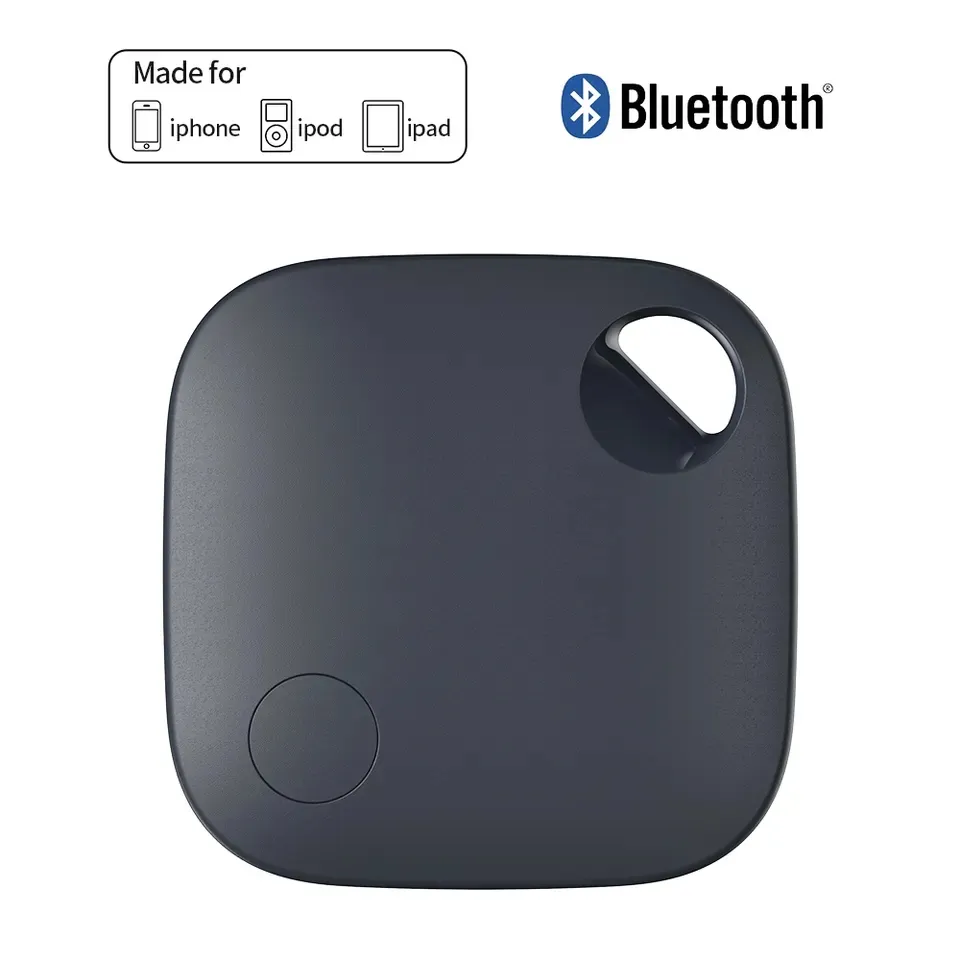 MFi Сертифицированный локатор сигнализации анти-потерянный питомец iTag Smart FindMy Mini Bluetooth ключ Finder GPS трекер