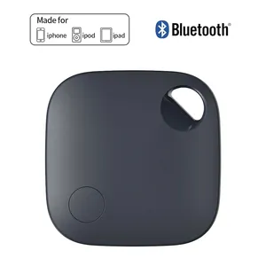 Pencari lokasi Alarm Mini Anti hilang bersertifikasi MFi iTag pelacak GPS pencari kunci Bluetooth Mini Smart FindMy