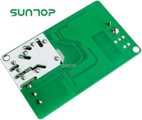 Módulo de relé WiFi, DC7-30V de red de ESP-12F, 5V, 220V, 10A, ESP8266