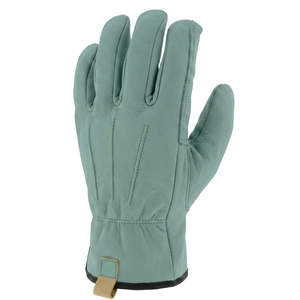 Gants de travail en cuir de vache véritable, durables, flexibles, pour la construction industrielle, l'agriculture, l'entrepôt, gants de sécurité robustes, doux - Product Image 5