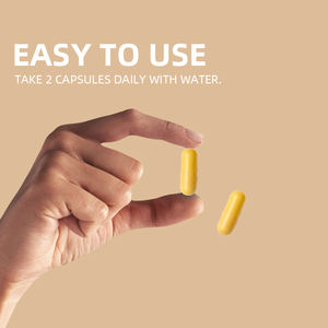 パンプキンシードオイル冷圧式カプセル1000 Mgグルコサミンコンドロイチン入りMSM 300カウント - Product Image 5