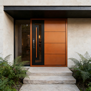 Puertas de Entrada de Aluminio de Alta Calidad Personalizadas - Product Image 5