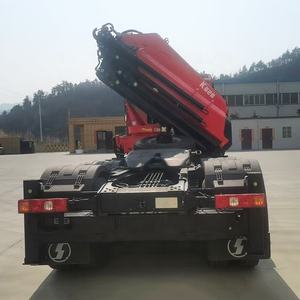 Vente chaude Grue mobile sur camion mini-grue de <span class=keywords><strong>marque</strong></span> chinoise Shacman 2-220 tonnes Tracteur pour le levage de conteneurs chargés - Product Image 2