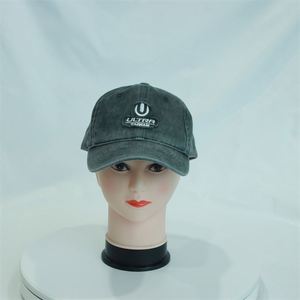Hot Sales Six-piece <b>Cap</b> with Water-resistant Lining Embroidery Acid Washed Vintage Distressed Unisex <b>Plain</b> Cotton <b>Baseball</b> <b>Caps</b> - Product Image 3
