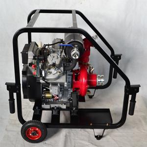 80mm 3inch 22hp 16kw Two Cylinder Engine <b>Pump</b> Set Exhaust Self Suction <b>Water</b> Self-priming <b>Pumps</b> - Product Image 5