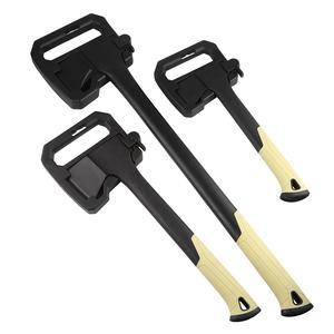 <span class=keywords><strong>Mango</strong></span> <span class=keywords><strong>de</strong></span> <span class=keywords><strong>fibra</strong></span> <span class=keywords><strong>de</strong></span> nailon antideslizante, para acampar, supervivencia, jardín, <span class=keywords><strong>hacha</strong></span>, para picar, juego <span class=keywords><strong>de</strong></span> <span class=keywords><strong>hacha</strong></span>, 14/17/28 pulgadas, gran oferta - Product Image 1