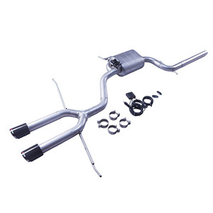 Tuyau d'échappement pour SEAT <span class=keywords><strong>LEON</strong></span> 2.0T 1.8T Catback, échappement à soupape variable avec silencieux - Product Image 3