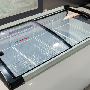 Congelador Comercial para Helados y Gelatos con Puerta de Vidrio Templado, Certificación CE, ETL y CB, Fácil Operación - Product Image 4
