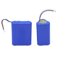 Batterie lithium-ion rechargeable 7,4 V 18650 2S1P 4000 mAh avec PCM pour contrôleur sans fil industriel