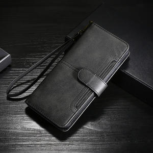 Para <span class=keywords><strong>Samsung</strong></span> S23 <span class=keywords><strong>FE</strong></span> S23 ULTRA Anti-huella digital multifunción tarjeta Split Funda de cuero Compatible <span class=keywords><strong>con</strong></span> teléfono móvil Realme - Product Image 6