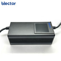 Adaptateur universel Blector 72V en aluminium pour chargeur de trottinettes électriques, batterie au lithium