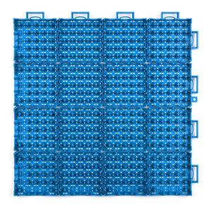 Tappetino in gomma per campo da basket sospeso all'aperto multifunzione tappetino in plastica Pp pavimentazione sportiva campo da Pickleball - Product Image 2
